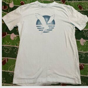 american egle men green super soft graphic t shirt